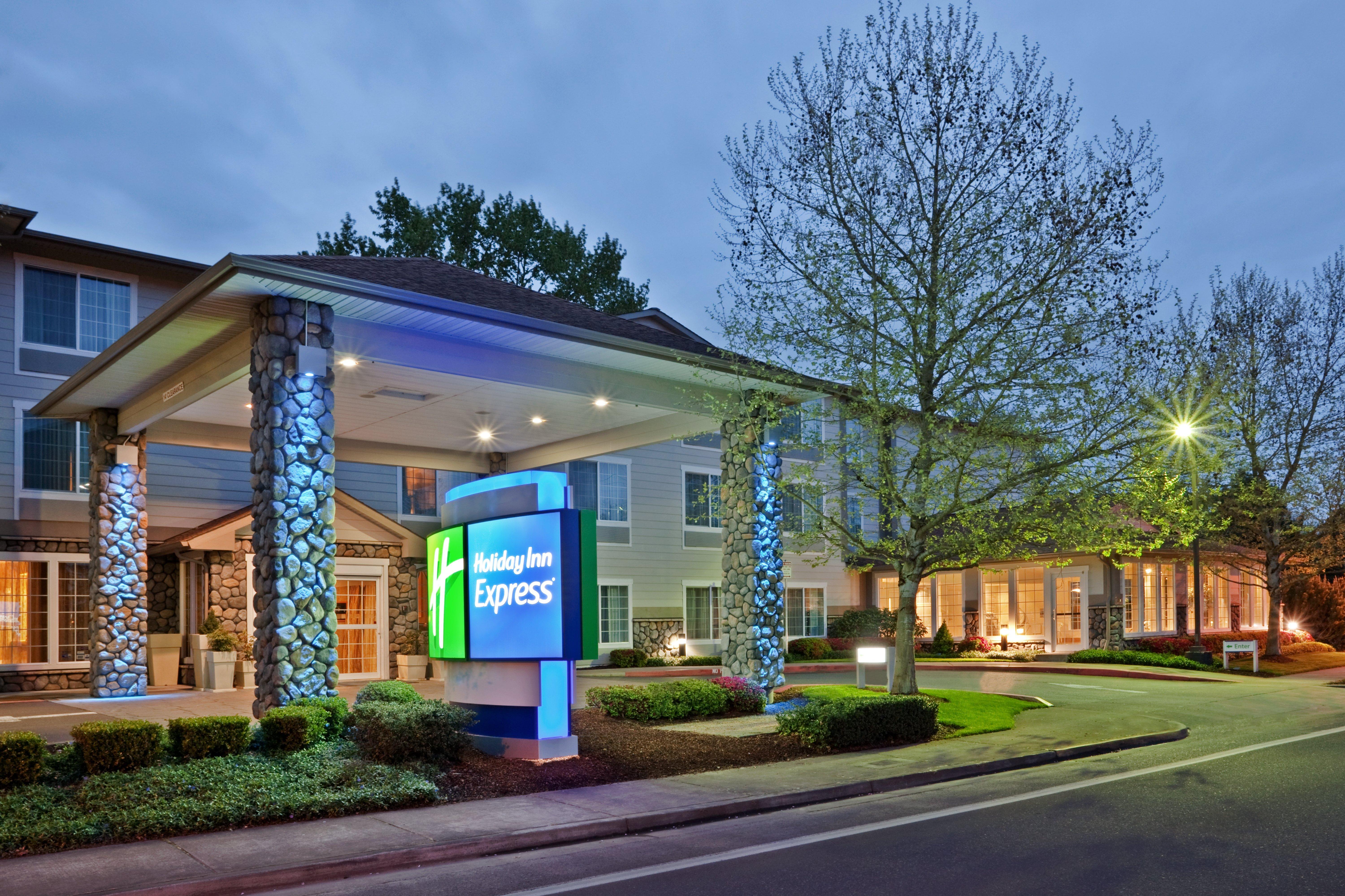 Holiday Inn Express Corvallis-On The River By Ihg Εξωτερικό φωτογραφία