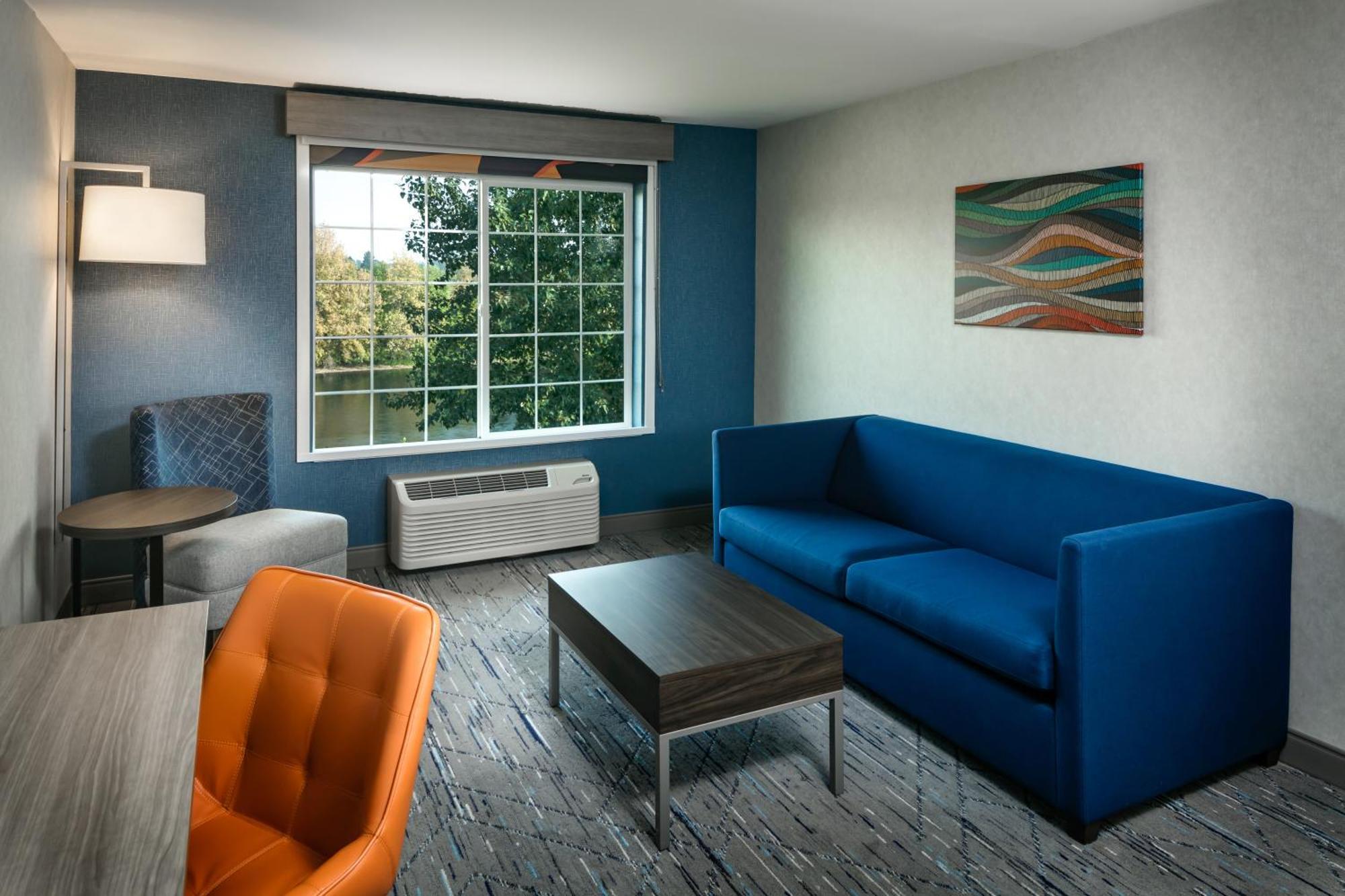 Holiday Inn Express Corvallis-On The River By Ihg Εξωτερικό φωτογραφία