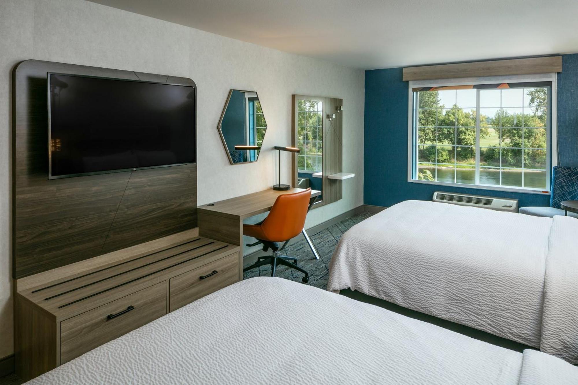 Holiday Inn Express Corvallis-On The River By Ihg Εξωτερικό φωτογραφία