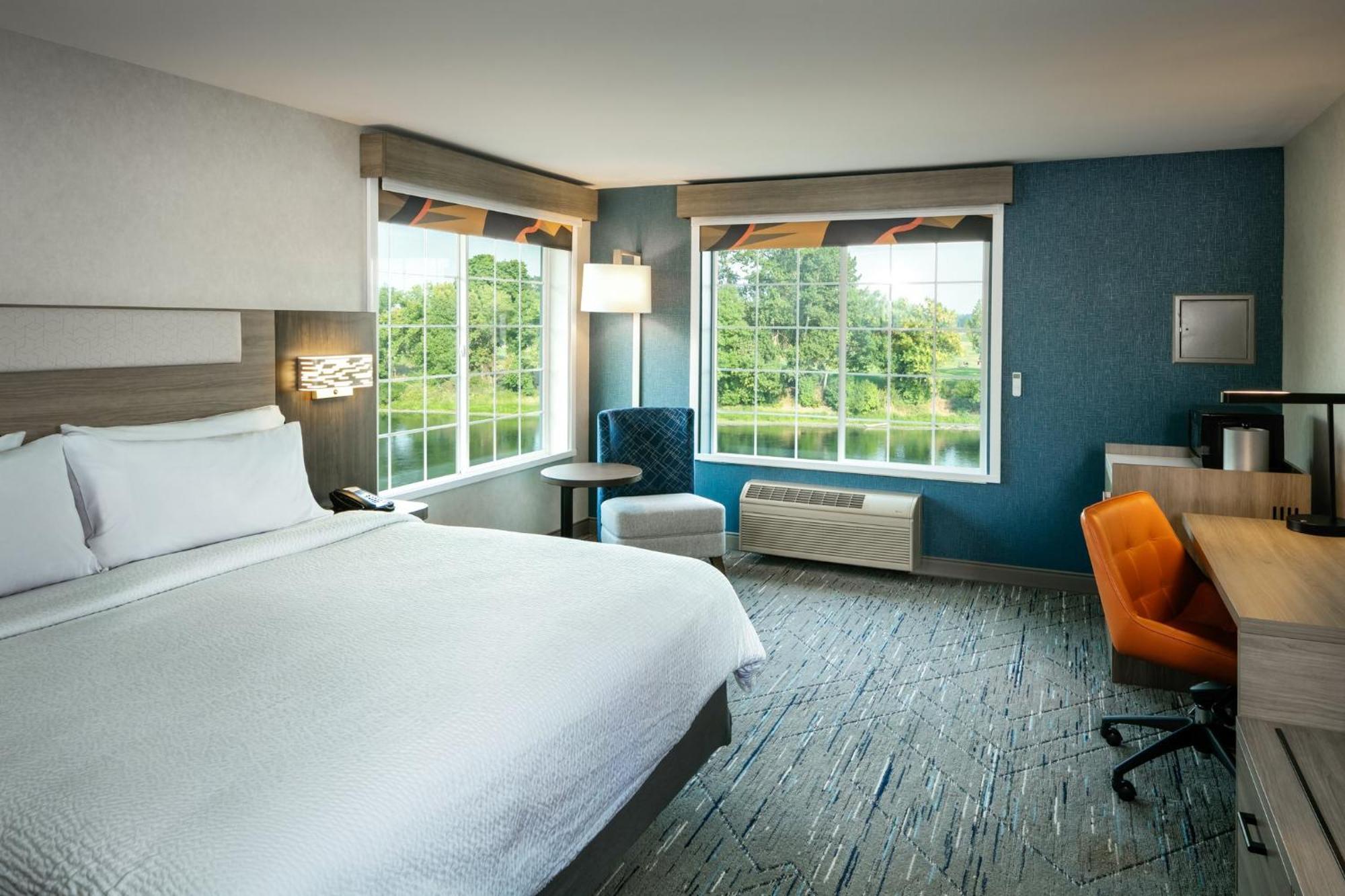 Holiday Inn Express Corvallis-On The River By Ihg Εξωτερικό φωτογραφία