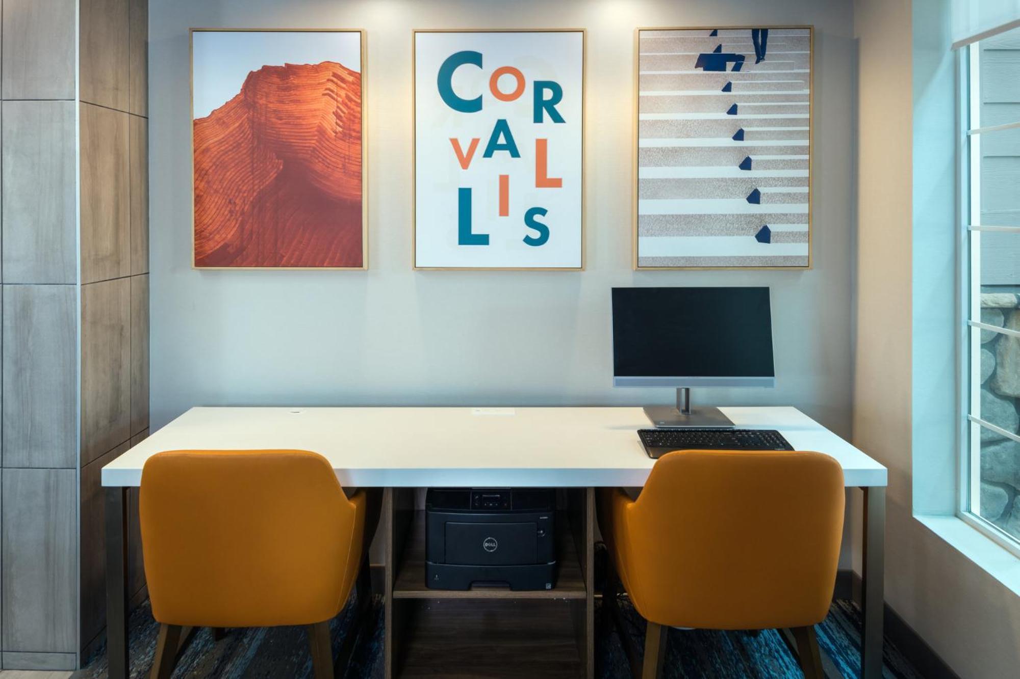 Holiday Inn Express Corvallis-On The River By Ihg Εξωτερικό φωτογραφία