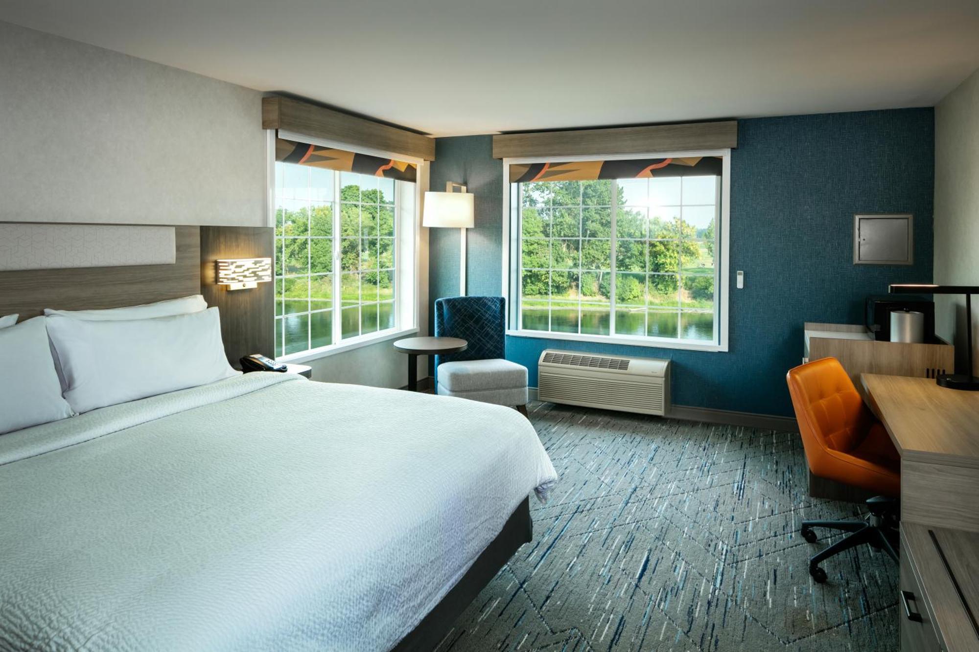 Holiday Inn Express Corvallis-On The River By Ihg Εξωτερικό φωτογραφία