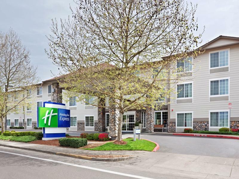 Holiday Inn Express Corvallis-On The River By Ihg Εξωτερικό φωτογραφία